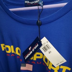 Polo sport t-shirt new